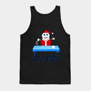 Let it snow Tank Top